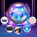 Miniatyrbillede 2 af 5: ##/Hover Bold til drenge & piger - LED lys fodbold##/