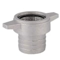 Miniatyrbillede 2 af 5: Vandpumpefittings 2 tommer aluminiumsrør forbindelsesnøgle med gummipakning pumpekonnektorrør