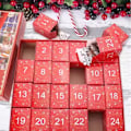Miniatyrbillede 2 af 4: ##/Julepuslespil, 1008 brikker Julepuslespil, 24 dage##/