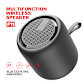 Miniatyrbilde 2 av 5: ##/Mini Bluetooth-høyttaler - Svart, Vannresistent Bærbar Lyd for Utendørs##/
