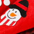 Miniatyrbillede 3 af 5: ##/12 stk. Julebestik Dekoration, Julemandshue Bestikpose,##/