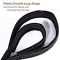 Miniatyrbillede 4 af 5: Dobbelt Loop Pilates Remme Til Reformer Og Andet Fitnessudstyr