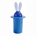 Miniatyrbilde 1 av 4: Tannpirkerholder i termoplastisk resin design - Blå