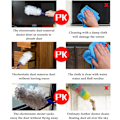 Miniatyrbilde 5 av 5: Mikrofiber Håndstøvsuger med 10x Støvsugerfyllinger, Liten Støvrenser