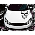 Miniatyrbild 3 av 5: /#/Cartoon skull car sticker, reflective car sticker, 20x18CM/#/