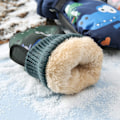 Miniatyrbilde 3 av 5: ##/Barne Skihansker Vinterhansker Vanntett Votter Hansker Barn##/