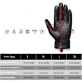Miniatyrbilde 2 av 5: ##/L, Vinterhansker for menn, varme, fritidsbruk, vanntette##/