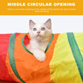 Miniatyrbilde 5 av 6: ##/Kanintunnel, kattunnel, 1 stk Katt Leke Tunnel, Katt Tunnel##/