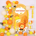 Miniatyrbillede 5 af 5: Orange Balloner, 100 stk. Mørk Orange Garland Balloner, 5 10 1
