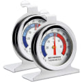 Miniatyrbild 2 av 5: Kyl- och frys termometer, INRIGOROUS 2-pack
