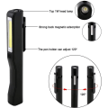 Miniatyrbilde 4 av 5: Laderbar LED arbeidslys, 2 stk 350 lumen COB mekanikerlys