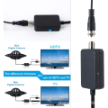 Miniatyrbilde 5 av 5: HDTV Innendørs HD Digital TV Antenne TV Signalforsterker Signalforsterker