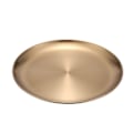 Miniatyrbilde 1 av 5: 14/17/20/23/26cm Rund Spisebrikke Servise Kjøtt Dessert Pizzafat Fruktbrett 20cm
