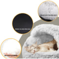 Miniatyrbilde 4 av 5: 1 Stykke (Grå, 50 cm) Hulebed for Hunder og Katter, Anti-Stress Liten