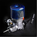 Miniatyrbild 1 av 5: PT2502B .25 Bakre Avgas Dragstartmotor 1/8 Buggy Motor