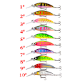 Miniatyrbillede 1 af 6: ##/Kunstig agn spin jig sæt 6g bas agn 10 stk.##/