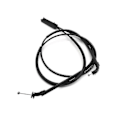 Miniatyrbilde 1 av 5: Ny Motorpanser Utløserkabel Wire For X5 X6 E70 E71 51237184456