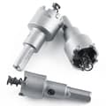 Miniatyrbild 4 av 4: 10 st 16-50 mm HSS Borr Bits Hålsåg Set Carbide Tip TCT Core Me