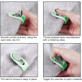 Miniatyrbild 1 av 5: Täcke Clip, Nålfri Täckeöverdrag Clip, 6 Stycken Tjocka Täcke C