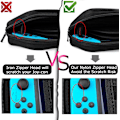 Miniatyrbilde 4 av 5: Etui for Nintendo Switch og Switch OLED Lommeveske Deksel med 2