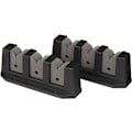 Miniatyrbillede 2 af 5: 3-Stangs Opbevaringsholder, 2 stk. Sort, ABS Plast