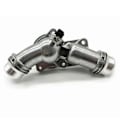 Miniatyrbilde 3 av 5: 11531437040 Bil Aluminium Kjølevann Termostat Montering for 3' 5' 7' E46 E39 X5 X3 Z3 Z4 330I 5