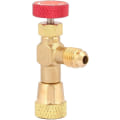 Miniatyrbillede 2 af 5: Messing Flow Control Valve Flow Control Valve til R410A Opladningsslange