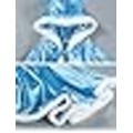 Miniatyrbild 5 av 6: ##/Blå festprinsessakappa (passar för längd 110cm)##/