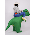 Pikkukuva 5 / 5: Dinosaurusten Ilmapuku - Raptorin Ilmapuku - Premium
