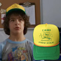 Pikkukuva 2 / 5: Stranger Things 4 Cosplay-asu Baseball-lippis (vihreä)
