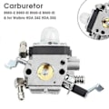 Miniatyrbilde 2 av 5: Forgasser for Wacker Bs50-2 Bs50-2i Bs60-2 Bs60-2i for Walbro Hda p202411261050
