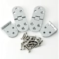 Miniatyrbillede 4 af 4: ##/Foldbare Bordhængsler Flip Connector Rustfrit Stål Møbler Pasform##/
