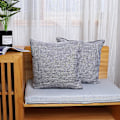 Pikkukuva 3 / 5: 4 kpl tyynynpäällisiä 45x45cm pellavainen tyynynpäällinen 18X18 tuumaa