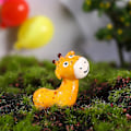 Miniatyrbillede 5 af 5: Havestatue Realistisk Udseende Vandtæt Resin Dyrestatue Mikro Landskab DIY Ornament Til Hjemmet Tortoise