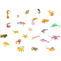 Miniatyrbillede 4 af 5: ##/Julekalender, 24 Dages Jule Blind Box, undervandsverden##/