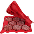 Miniatyrbillede 3 af 6: ##/8-i-1 Silikon Burger Patty Form - Non-Stick - Burger Presse Silikon Perfekt##/
