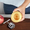 Miniatyrbillede 3 af 5: Multifunktionel pæreudkerner med ergonomisk struktur - Køkken også