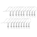 Miniatyrbild 3 av 5: ##/Öronkrokar för örhängen 10 st Silver##/