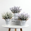 Miniatyrbild 2 av 6: ##/Konstgjorda blommor konstgjorda växter vardagsrumsbord dekoration##/