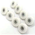 Miniatyrbillede 3 af 3: Plastik nylonrulle (19 mm)