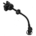 Miniatyrbillede 1 af 5: Dampbeholder udluftningsventil solenoid til 2012-2018 Cruze Sonic Trax Encore 1.4L 55573017
