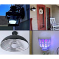 Miniatyrbild 4 av 4: Inomhus- och utomhus 2-i-1 elektronisk UV-insektsfälla, LED-lampa