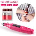 Miniatyrbild 2 av 6: ##/Elektriska Nagelfilar - Nagelfräsmaskin för Akryl- och Gelnaglar USB Nagelfilar##/