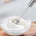 Miniatyrbillede 4 af 5: Ægpisker, Hånddrevet Piskerblender, Rustfrit Stål Ægpisker