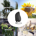 Miniatyrbild 2 av 4: ##/Utomhus hängande korgöverdrag möbelöverdrag##/