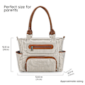 Pikkukuva 6 / 6: ##/Khaki Mommy Bag käsilaukku##/