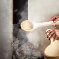 Miniatyrbillede 4 af 5: Høj kvalitet fyrretræ sauna ske - infusionske, ske - Saun