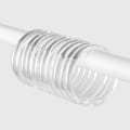 Miniatyrbilde 1 av 5: 12 stk Plast Dusjgardinringer, Runde O-ringer Henger for
