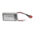 Pikkukuva 2 / 4: Flyhal FC600 HBX 16890A 1/16 RC-auton varaosa 7.4V 1000mAh 25C T-liitin Lipo-akku Ajoneuvomallien osat