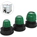Miniatyrbilde 3 av 4: (32mm) IBC-adapter for rett rør Heilwiy S60x6 IBC-tank adapter